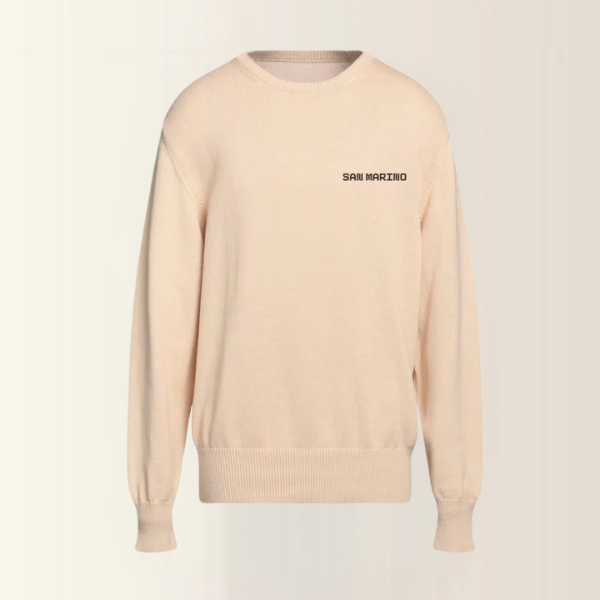 SM 1205 RIBBED SWEATER