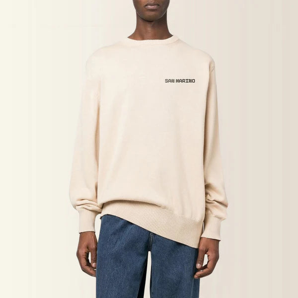 SM 1205 RIBBED SWEATER