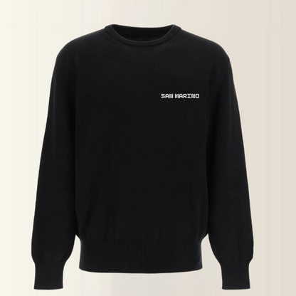 SM 1205 RIBBED SWEATER