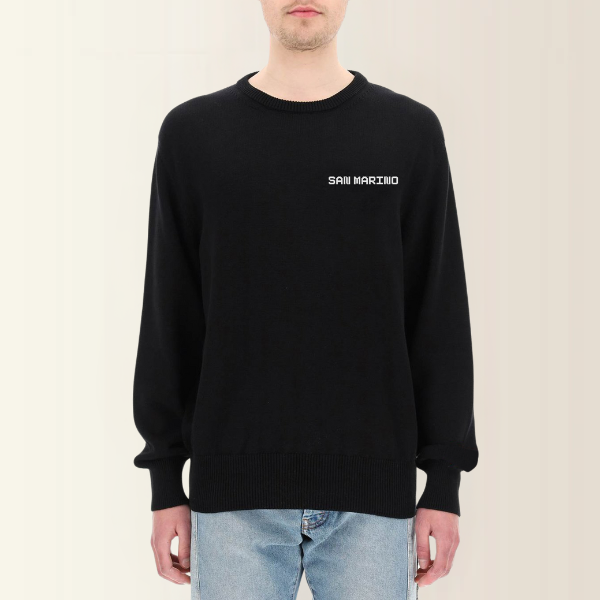 SM 1205 RIBBED SWEATER